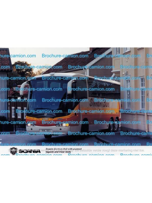 P076 photo d'usine scania