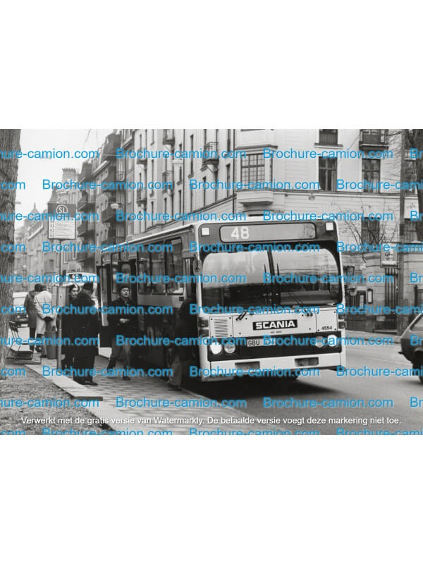 P078 photo d'usine scania