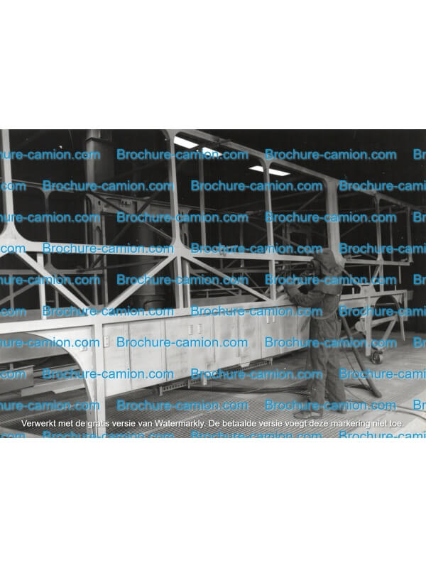 P081 photo d'usine scania