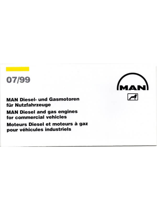 25-0877 man moteurs diesel et moteurs à gaz pour véhicules industriels