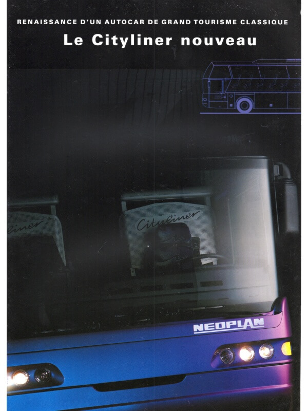 25-0884 neoplan le cityliner new