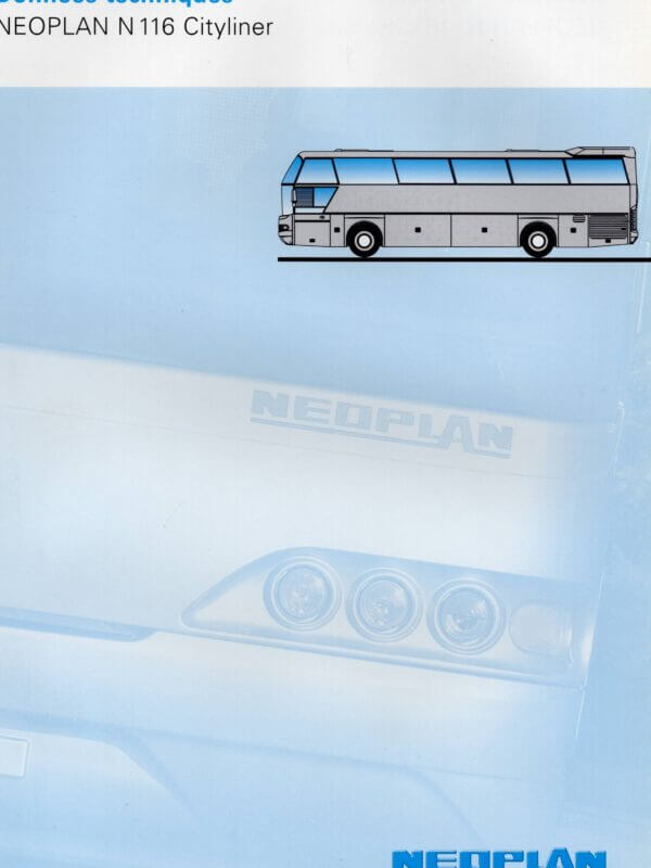 25-0889 neoplan n 116 cityliner