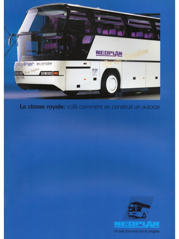 25-0891 neoplan la classe royale