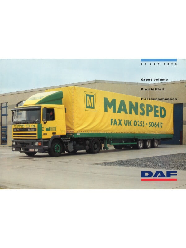 25-0993 daf 95 grand volume