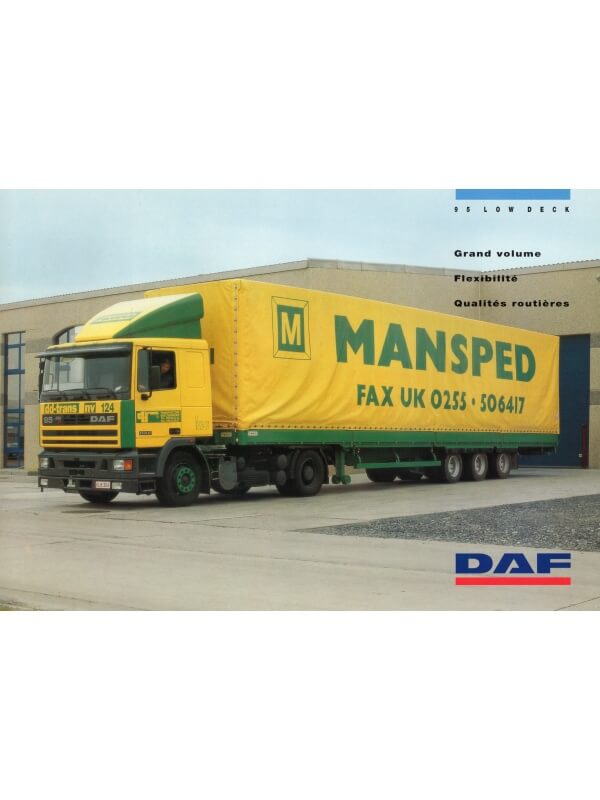 25-0994 daf 95 grand volume