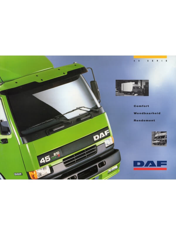 25-0999 daf 45