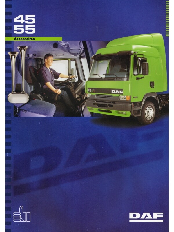 25-1007 daf 45 et 55 accessoires