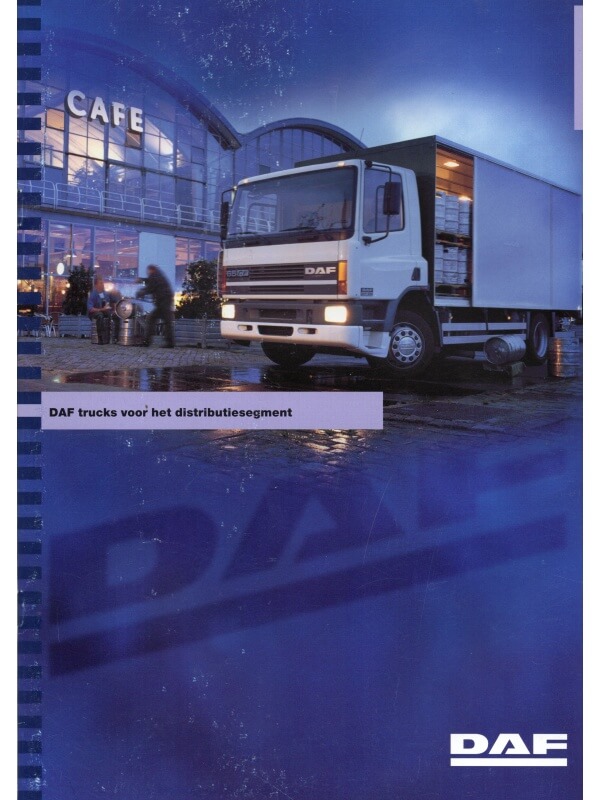 25-1009 daf camions pour le segment de la distribution