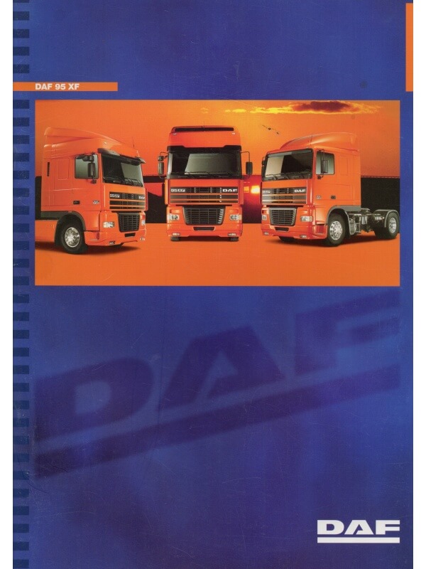 25-1012 daf 95 xf