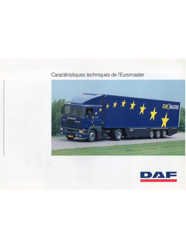 25-1042 daf euromaster technical specifications