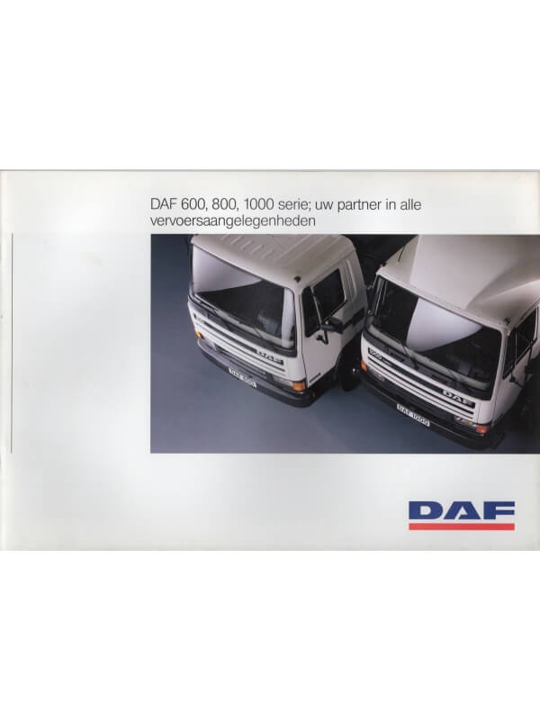 25-1047 daf 600 / 800 / 1000