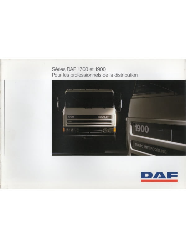 25-1049 daf 1700 / 1900