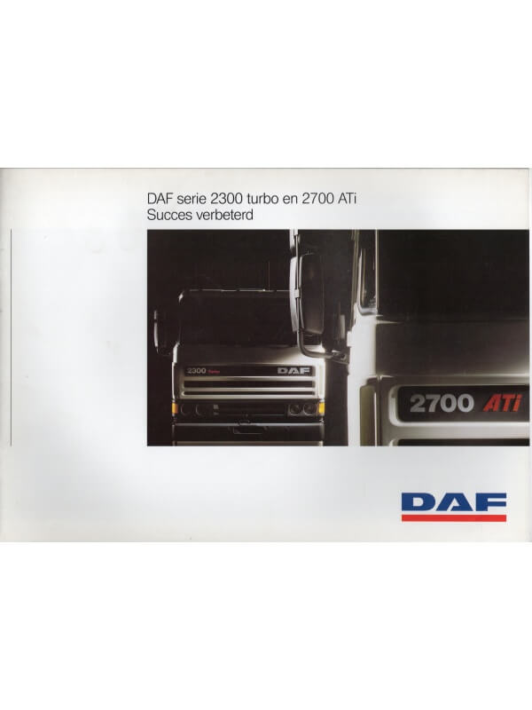 25-1050 daf 2300 turbo / 2700 ati