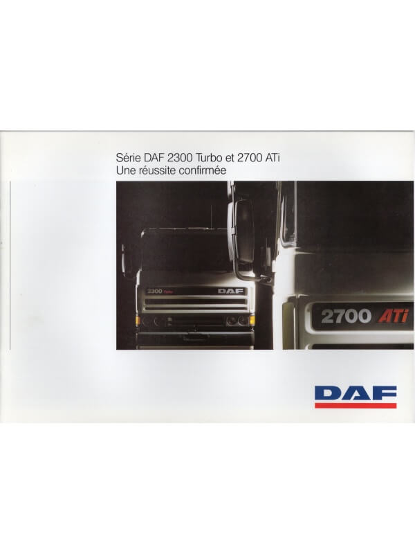 25-1051 daf 2300 turbo / 2700 ati