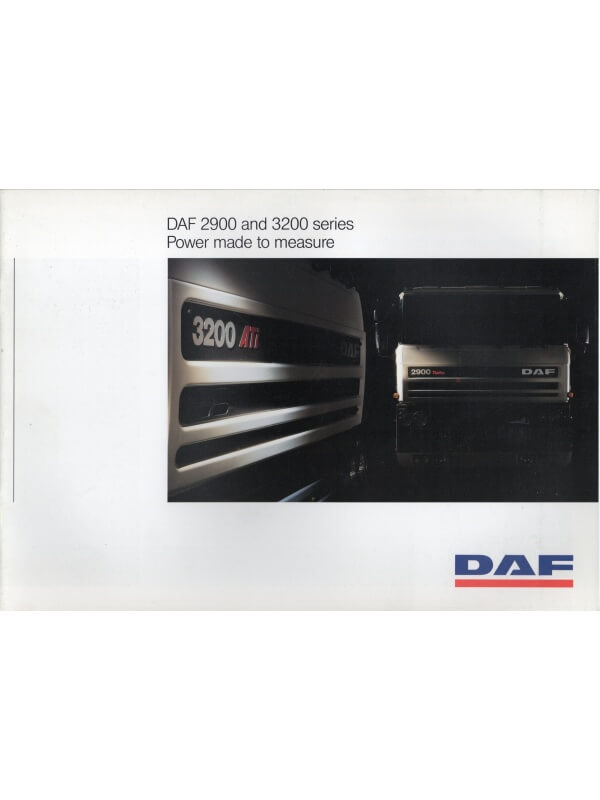 25-1052 daf 2900 / 3200