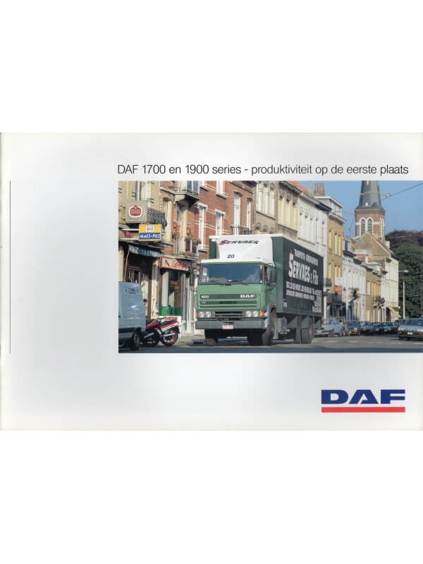 25-1057 daf 1700 / 1900