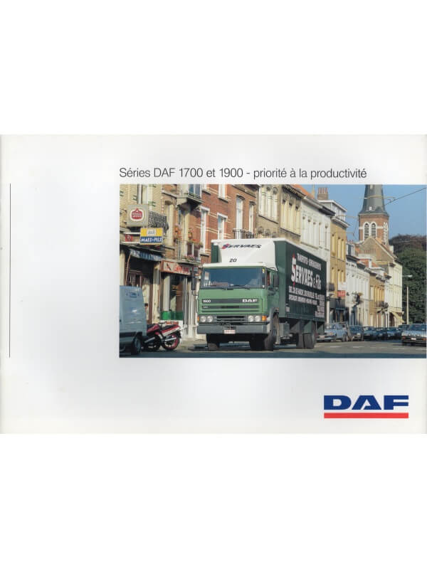25-1058 daf 1700 / 1900