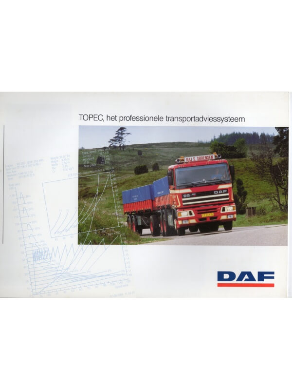 25-1061 daf topec, choosing the right vehicle