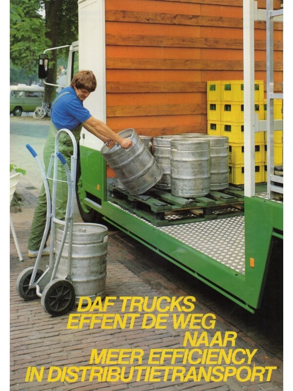25-1100 daf distribution transport