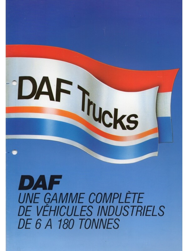 25-1102 daf trucks product range