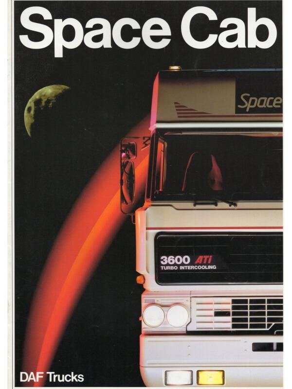 25-1107 daf trucks 3600 ati