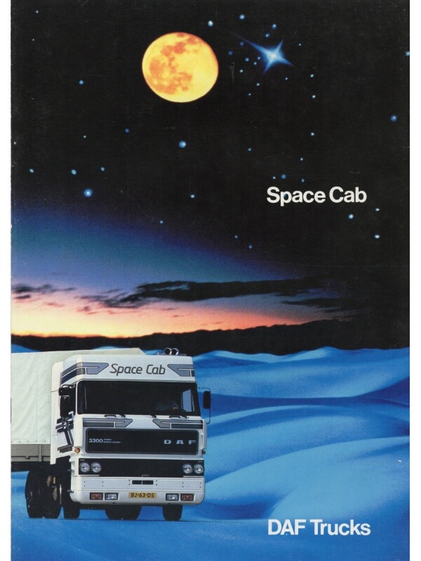 25-1109 daf trucks 3300 space cab