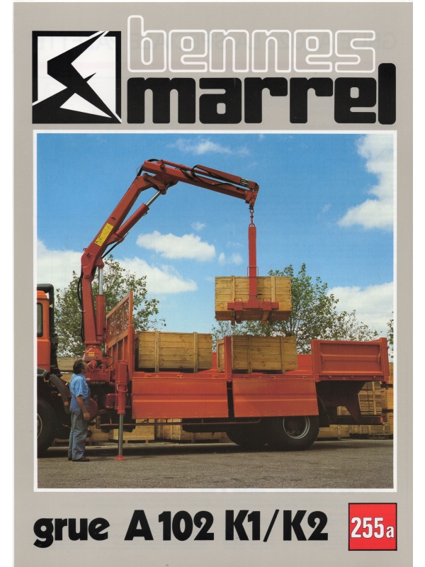 25-1171 marrel crane a102 k1/k2