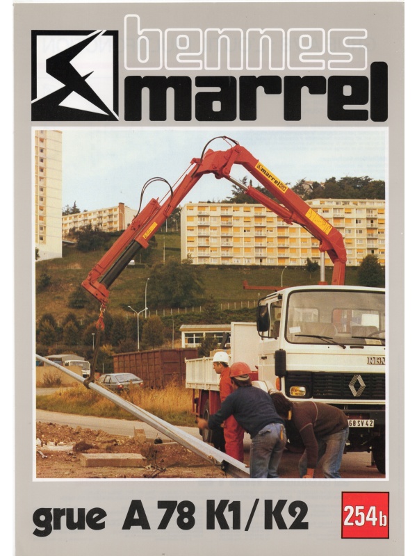 25-1172 marrel crane a78 k1/k2
