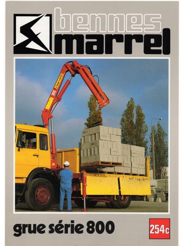 25-1173 marrel crane 800 series