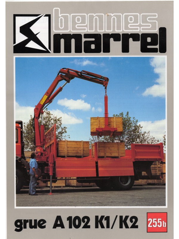 25-1175 marrel crane a102 k1/k2