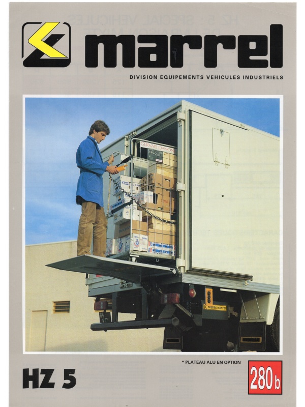 25-1185 marrel hz 5