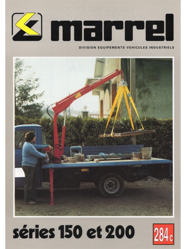 25-1187 marrel series 150/200