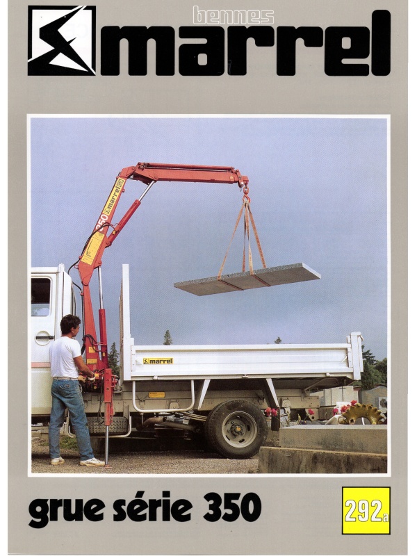 25-1191 marrel crane 350 series
