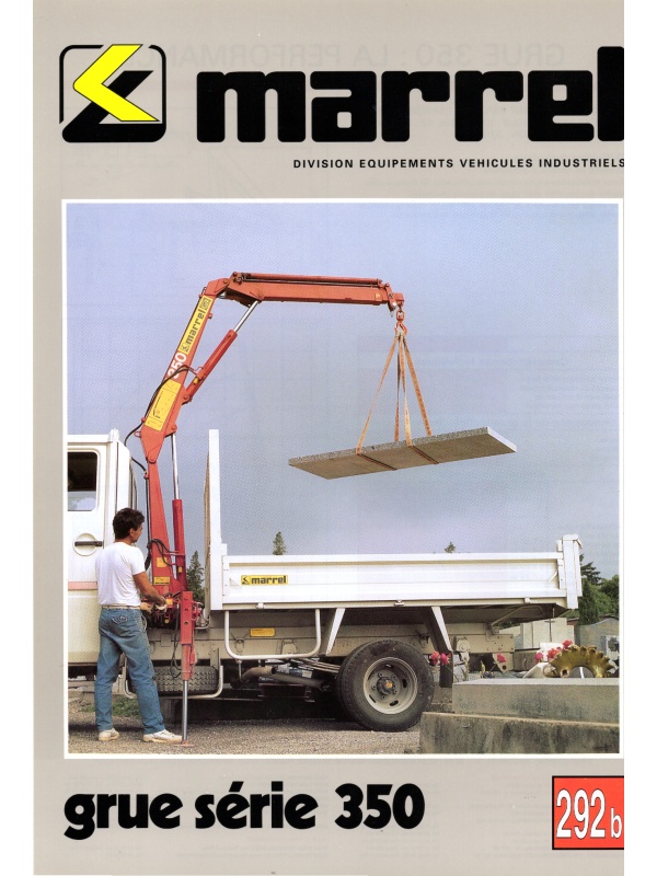 25-1192 marrel crane 350 series