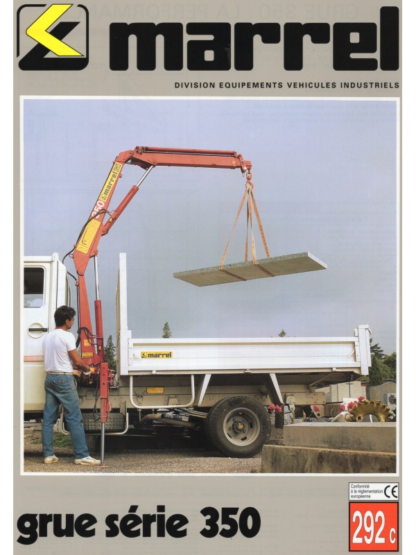 25-1193 marrel crane 350 series