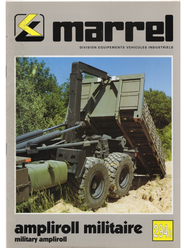 25-1195 marrel ampliroll militaire