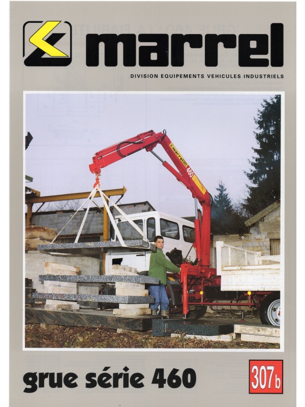 25-1199 marrel crane 460 series