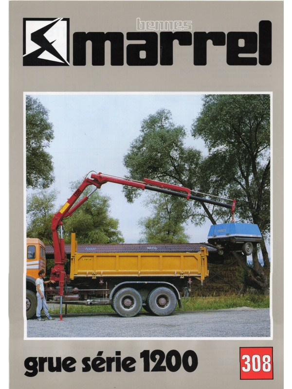 25-1200 marrel crane 1200 series