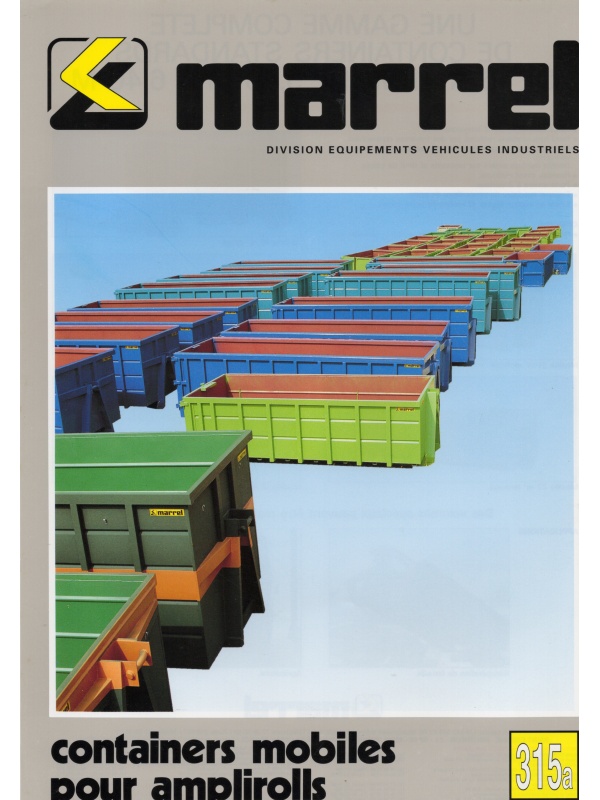 25-1203 marrel mobile containers