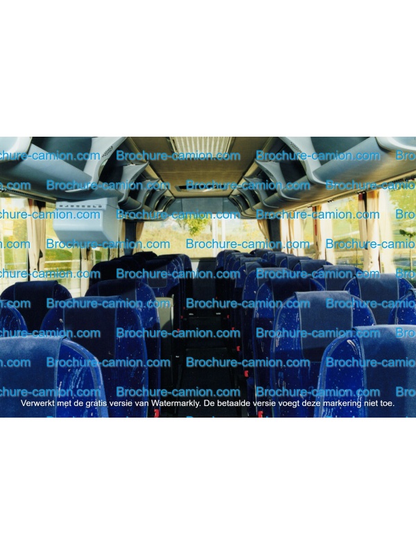 P098 press photo neoplan euroliner n 313 shd