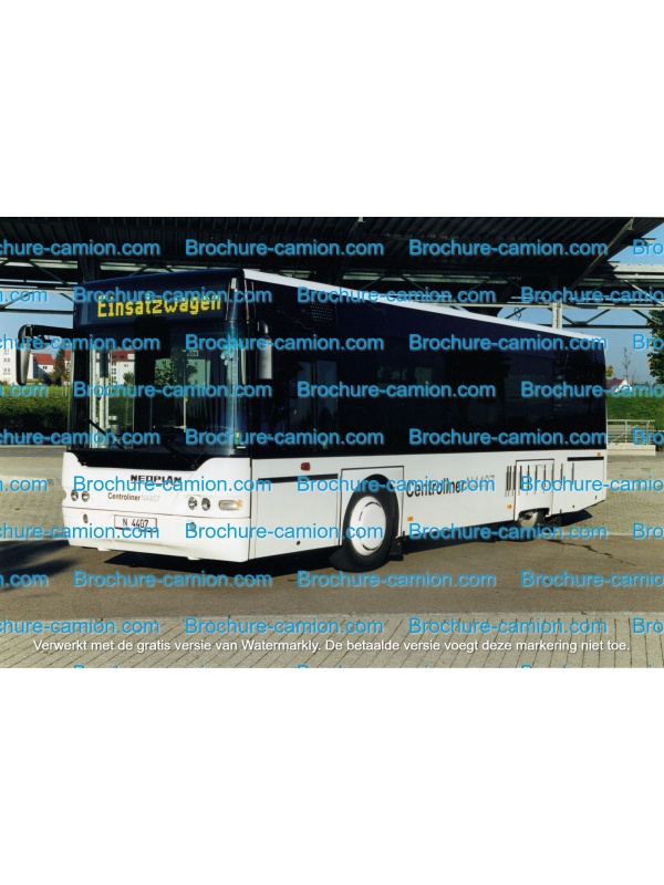 P103 press photo neoplan centroliner n 4407