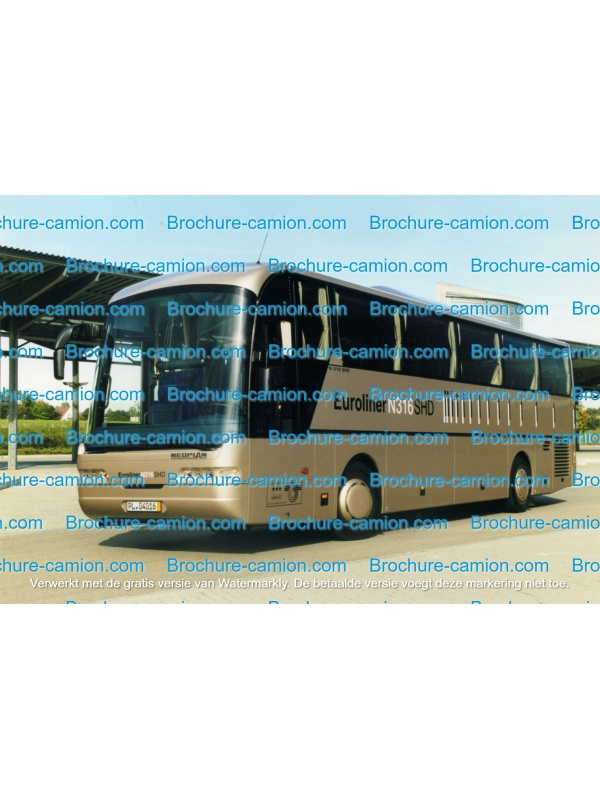 P104 press photo neoplan euroliner n 316 shd