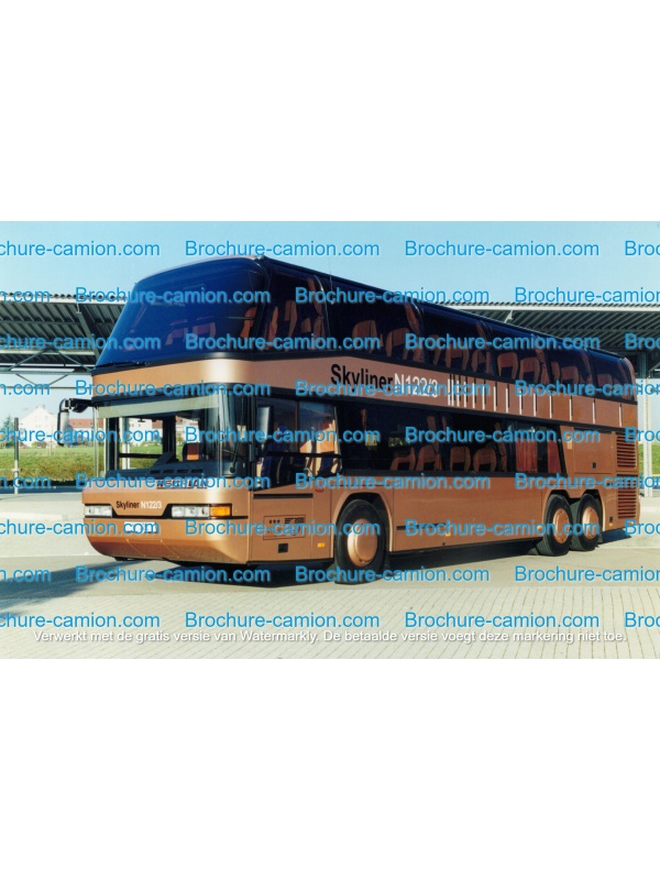 P106 press photo neoplan skyliner n 122/3