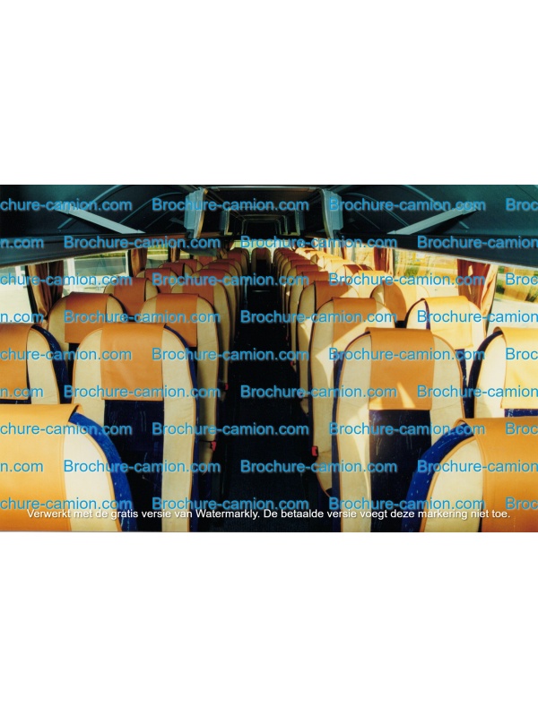 P107 press photo neoplan skyliner n 122/3