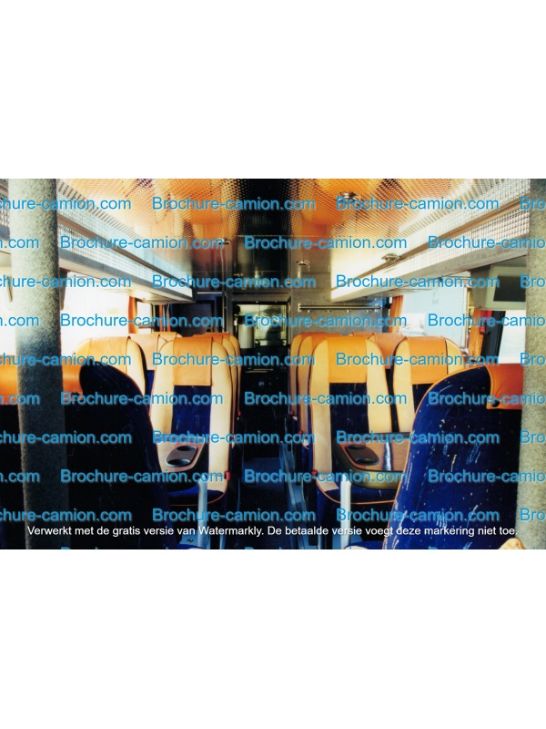 P108 press photo neoplan skyliner n 122/3