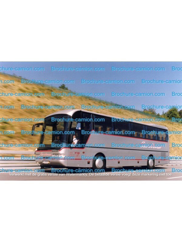 P109 press photo neoplan euroliner n 316 shd