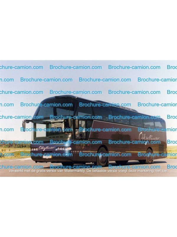 P111 press photo neoplan cityliner n 116