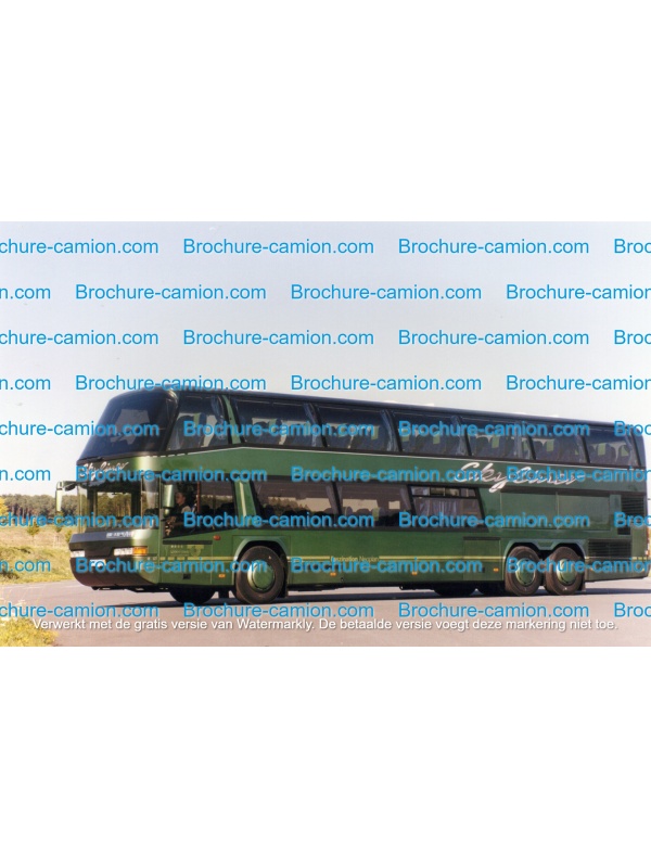 P115 press photo neoplan skyliner n 122/3l
