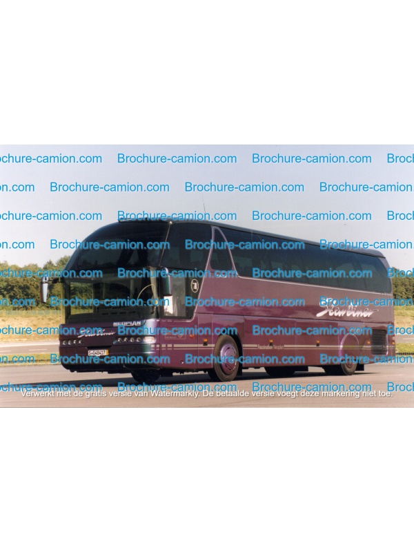 P116 press photo neoplan starliner n 516 shd