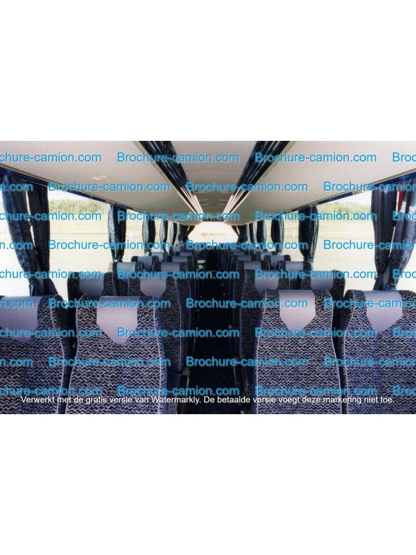 P117 press photo neoplan starliner n 516 shd